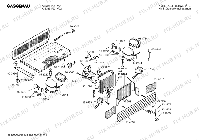 Схема №1 IK364251 с изображением PTC сенсор для холодильника Bosch 00488756