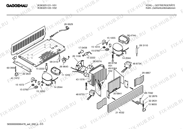 Схема №1 IK364251 с изображением Трансформатор для холодильной камеры Bosch 00488734