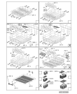 Схема №1 ADP 8463 A+ PC 6S WH с изображением Модуль (плата) управления для электропосудомоечной машины Whirlpool 481010606531