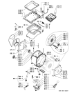 Схема №1 AWT 8108/S с изображением Обшивка для стиральной машины Whirlpool 481245213936