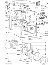 Схема №1 AWO 10761 с изображением Обшивка для стиральной машины Whirlpool 481245215738