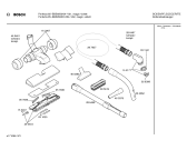 Схема №1 BBS8560 PERFECTA 85 с изображением Верхняя часть корпуса для пылесоса Bosch 00298692