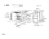 Схема №1 0702254771 KS250ELD с изображением Дверь морозильной камеры для холодильной камеры Bosch 00107186