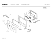 Схема №1 HF87040FB с изображением Вентиляционная решетка для свч печи Siemens 00360301