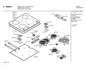 Схема №1 NKM616G с изображением Стеклокерамика для электропечи Bosch 00212500