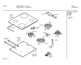 Схема №1 NKMPI35GR с изображением Индикатор для плиты (духовки) Bosch 00169273