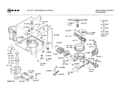 Схема №1 195306880 5121.22S с изображением Панель для посудомойки Bosch 00113793