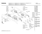 Схема №1 HM22823EU, Siemens с изображением Инструкция по эксплуатации для плиты (духовки) Siemens 00591573