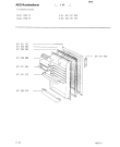 Схема №1 SAN1502 TK с изображением Дверь для холодильника Aeg 8996710717118