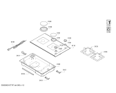 Схема №1 ES326BB21E 2G C30F G2IH5 SE SEMI-PRO с изображением Варочная панель для духового шкафа Siemens 00687080