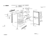 Схема №1 0705204074 GSS210 с изображением Корзина для холодильника Bosch 00110785