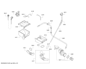 Схема №1 WLG20061UA Bosch Classixx 5 с изображением Панель управления для стиральной машины Bosch 00741872