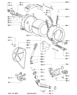 Схема №1 AWM 283/3 WS-NL с изображением Декоративная панель для стиральной машины Whirlpool 481245219593