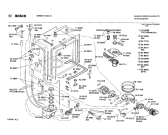 Схема №1 SMI6021SK SMI6021 с изображением Крышка для электропосудомоечной машины Bosch 00119051