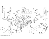 Схема №1 63012759611 Kenmore с изображением Панель управления для посудомойки Bosch 00775349