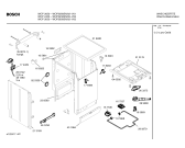 Схема №1 WOP2050SN WOP2050 с изображением Инструкция по установке и эксплуатации для стиралки Bosch 00585362