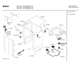 Схема №1 WOP2050SN WOP2050 с изображением Вкладыш для стиралки Bosch 00489657