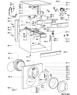 Схема №1 AWP 019 с изображением Переключатель для стиралки Whirlpool 481941258677