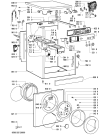 Схема №1 FL 1029 с изображением Декоративная панель для стиралки Whirlpool 481245216712