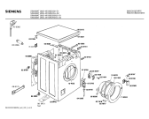 Схема №1 WV27320261 SIWAMAT 273 с изображением Переключатель для стиральной машины Siemens 00055367