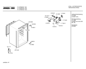 Схема №1 K17JR400 с изображением Инструкция по эксплуатации для холодильника Bosch 00523259