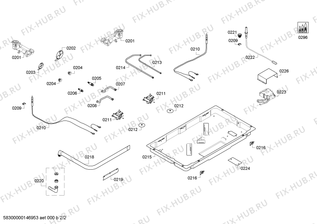 Схема №1 PMD7230MX с изображением Таймер для плиты (духовки) Bosch 00613817
