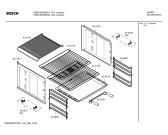 Схема №1 HBN430560B с изображением Панель управления для плиты (духовки) Bosch 00435844