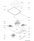 Схема №1 HB 420 001.265.80 с изображением Переключатель для электропечи Whirlpool 481241279414