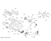 Схема №1 WTS84590 с изображением Панель управления для сушилки Bosch 00447840