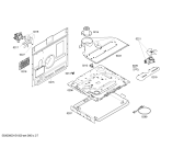 Схема №1 HCE778350U с изображением Стеклокерамика для духового шкафа Bosch 00686186