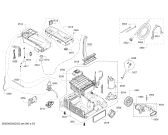 Схема №1 WT48Y860TR IQ800 selfCleaning condenser с изображением Барабан для сушилки Siemens 00714070