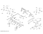 Схема №1 PCS364GLUS с изображением Горелка для плиты (духовки) Bosch 00487291