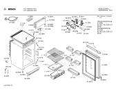 Схема №1 KTL1496 с изображением Столешница для холодильной камеры Bosch 00210196