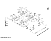 Схема №1 HSV744020N с изображением Панель управления для духового шкафа Bosch 00673033