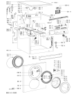 Схема №1 WAK 9777 с изображением Блок управления для стиралки Whirlpool 480111100364