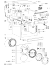 Схема №1 WA Sense XL 24 TDi с изображением Модуль (плата) для стиральной машины Whirlpool 480111100496