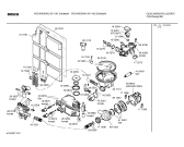 Схема №1 SGI59A05 с изображением Инструкция по эксплуатации для электропосудомоечной машины Bosch 00585910