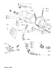 Схема №1 LOE 6051 с изображением Обшивка для стиралки Whirlpool 481245310955