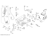 Схема №1 SMV99T00NL с изображением Передняя панель для посудомойки Bosch 00746440
