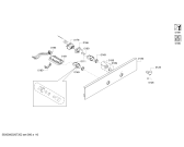 Схема №1 HB20AB212S Siemens с изображением Панель управления для духового шкафа Siemens 00746525
