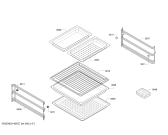 Схема №1 C49C62N0 с изображением Амортизатор для духового шкафа Bosch 00620799