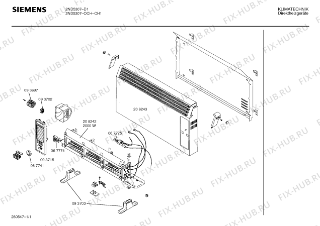 Схема №1 30/0018 977T с изображением Панель для составляющей Bosch 00093715