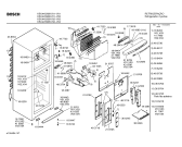 Схема №1 KSU445406Y BOSCH с изображением Упор для холодильной камеры Bosch 00188486