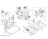 Схема №1 E15P42N0 с изображением Ручка переключателя для духового шкафа Bosch 00625094