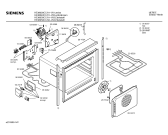 Схема №1 HE38020CC с изображением Инструкция по эксплуатации для духового шкафа Siemens 00517384