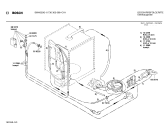 Схема №1 0730302637 SMI431045 с изображением Панель для электропосудомоечной машины Bosch 00113534
