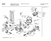 Схема №1 SGS43E12EU с изображением Инструкция по эксплуатации для электропосудомоечной машины Bosch 00588789