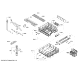 Схема №1 SMS40C32GB с изображением Панель управления для посудомоечной машины Bosch 11008436