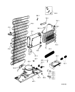 Схема №1 RBF 37/I с изображением Холдер для холодильной камеры Whirlpool 481246698943