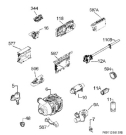 Схема №1 QB6460W с изображением Блок управления для электропосудомоечной машины Aeg 1113384174
